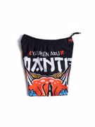 MANTO ONI FIGHT SHORTS-black